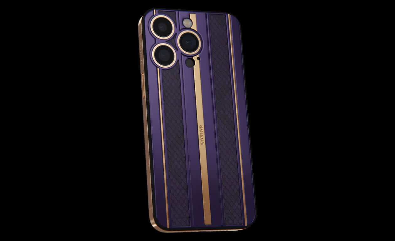 Apple iPhone - CAVIAR Purple Gold