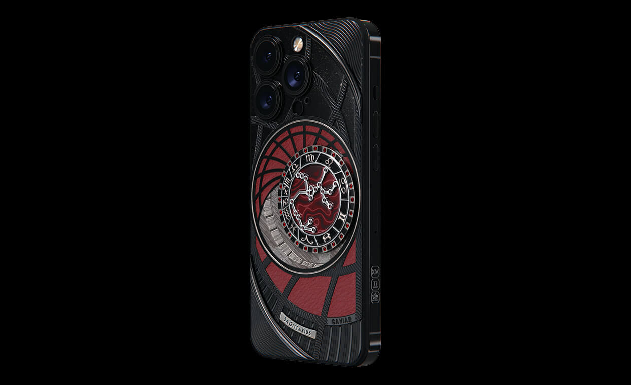 Apple iPhone - CAVIAR Sagittarius