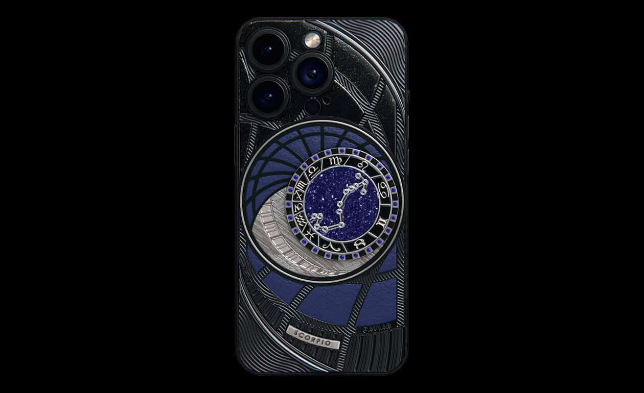 Apple iPhone - CAVIAR Zodiac Scorpio