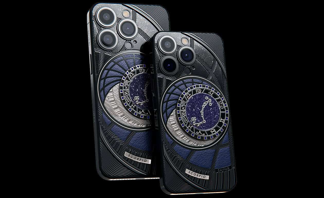 Apple iPhone - CAVIAR Zodiac Scorpio