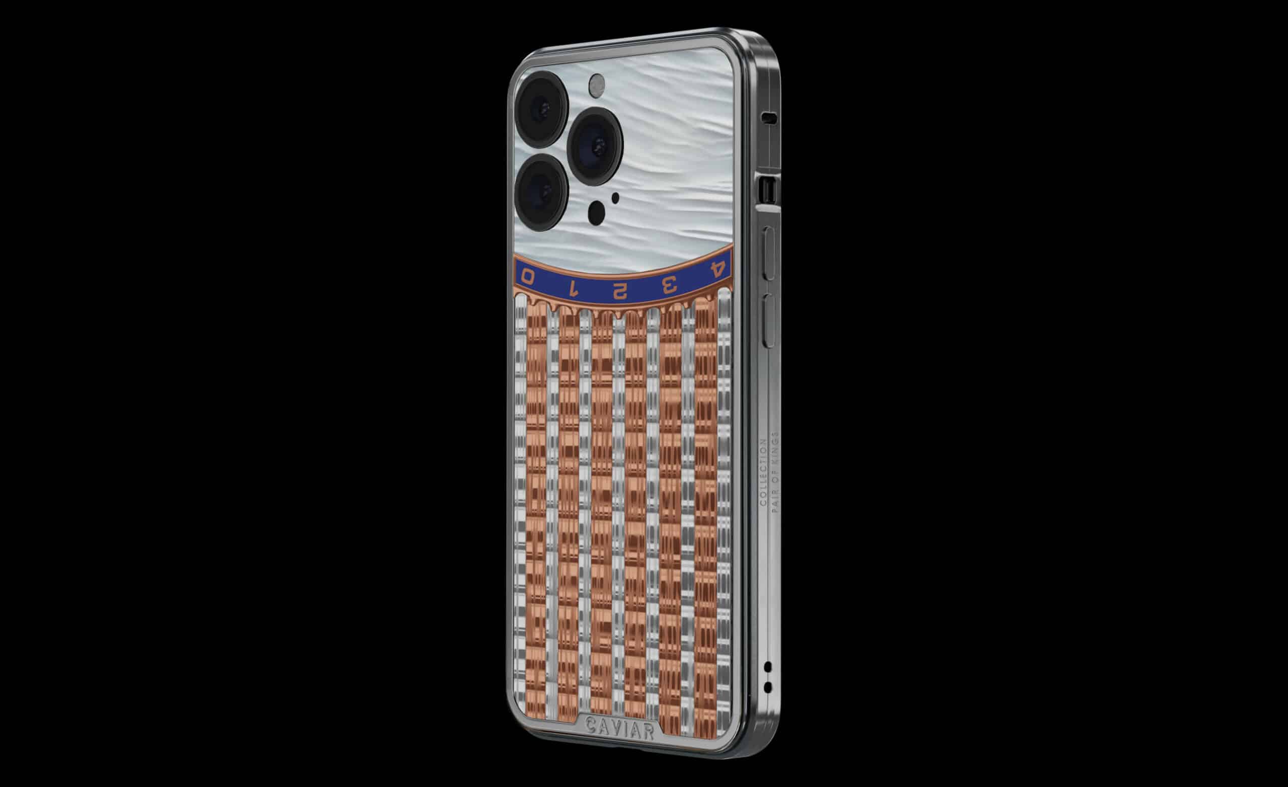 Apple iPhone - CAVIAR Sea Wolf