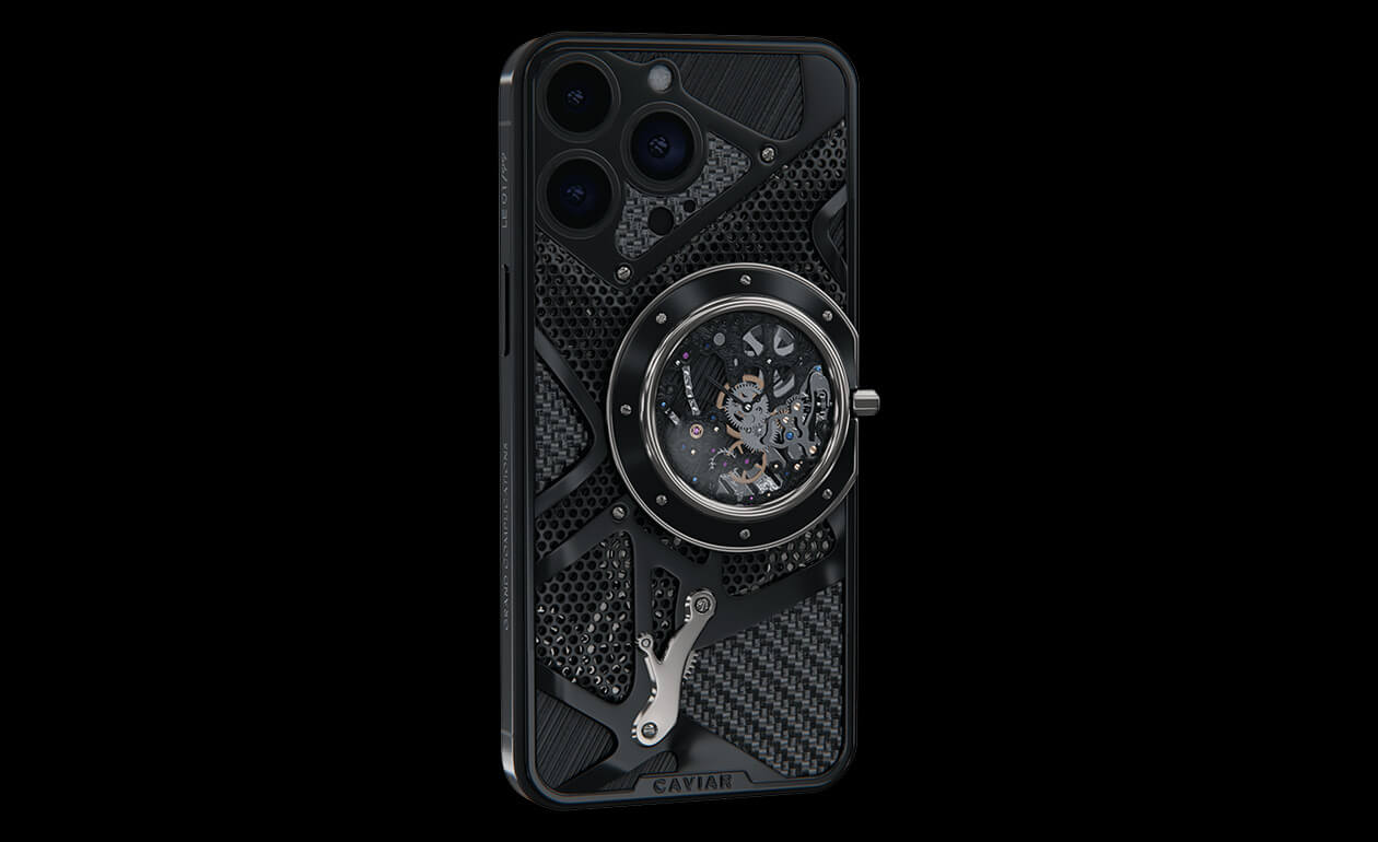 Apple iPhone - CAVIAR Skeleton Booster