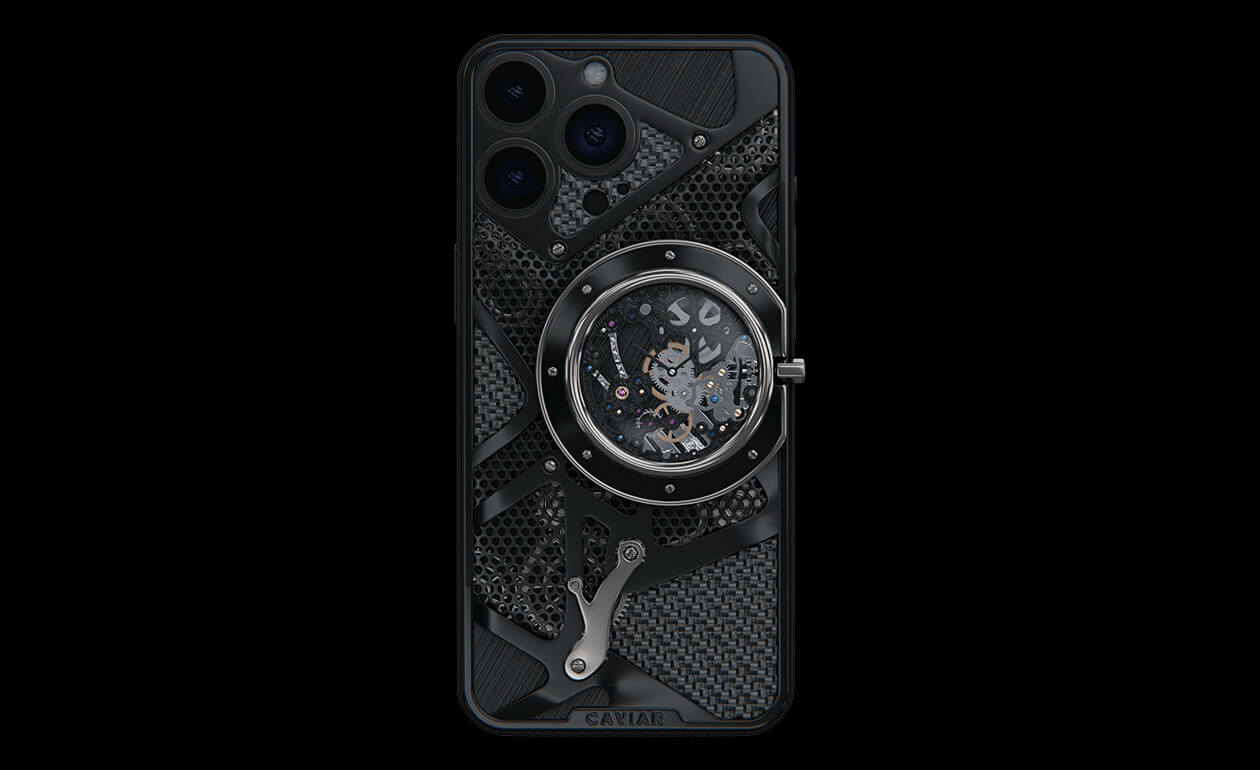 Apple iPhone - CAVIAR Skeleton Booster