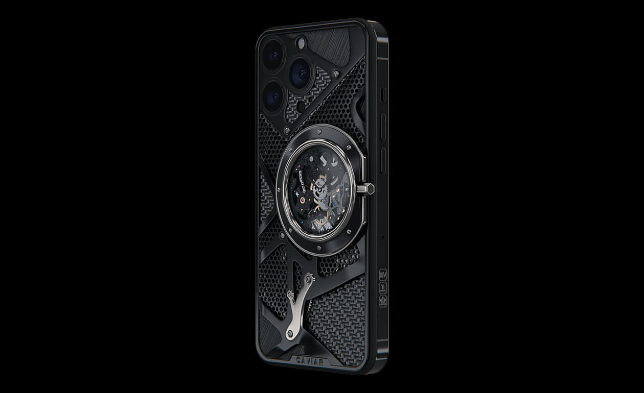 Apple iPhone - CAVIAR Skeleton Booster