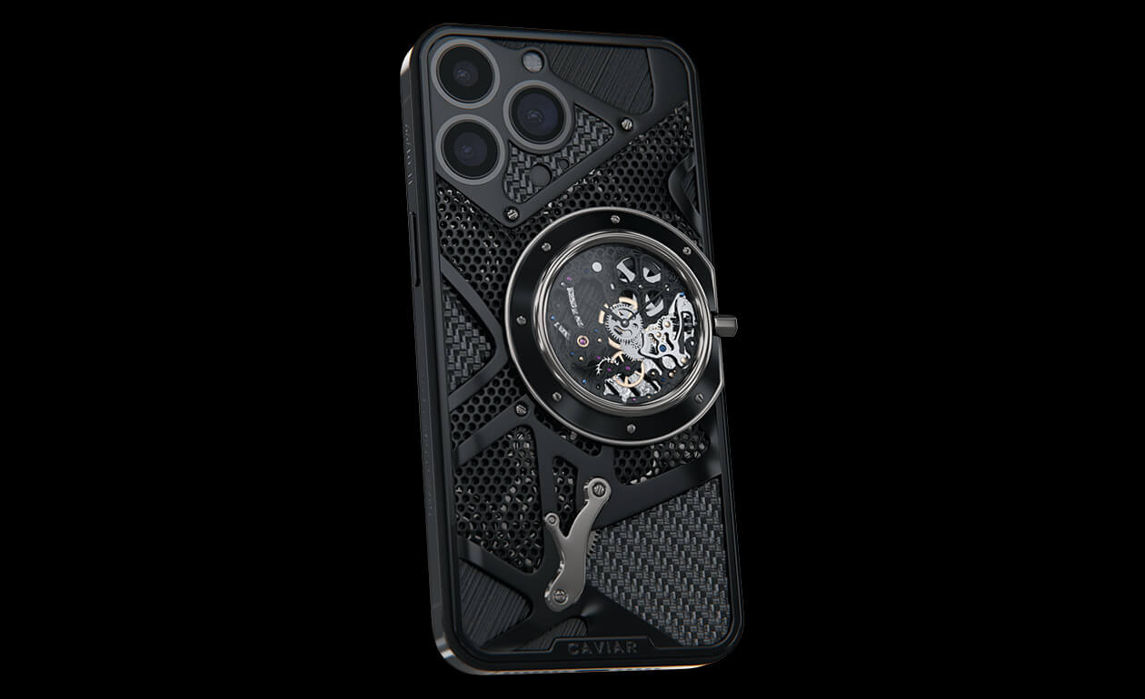 Apple iPhone - CAVIAR Skeleton Booster