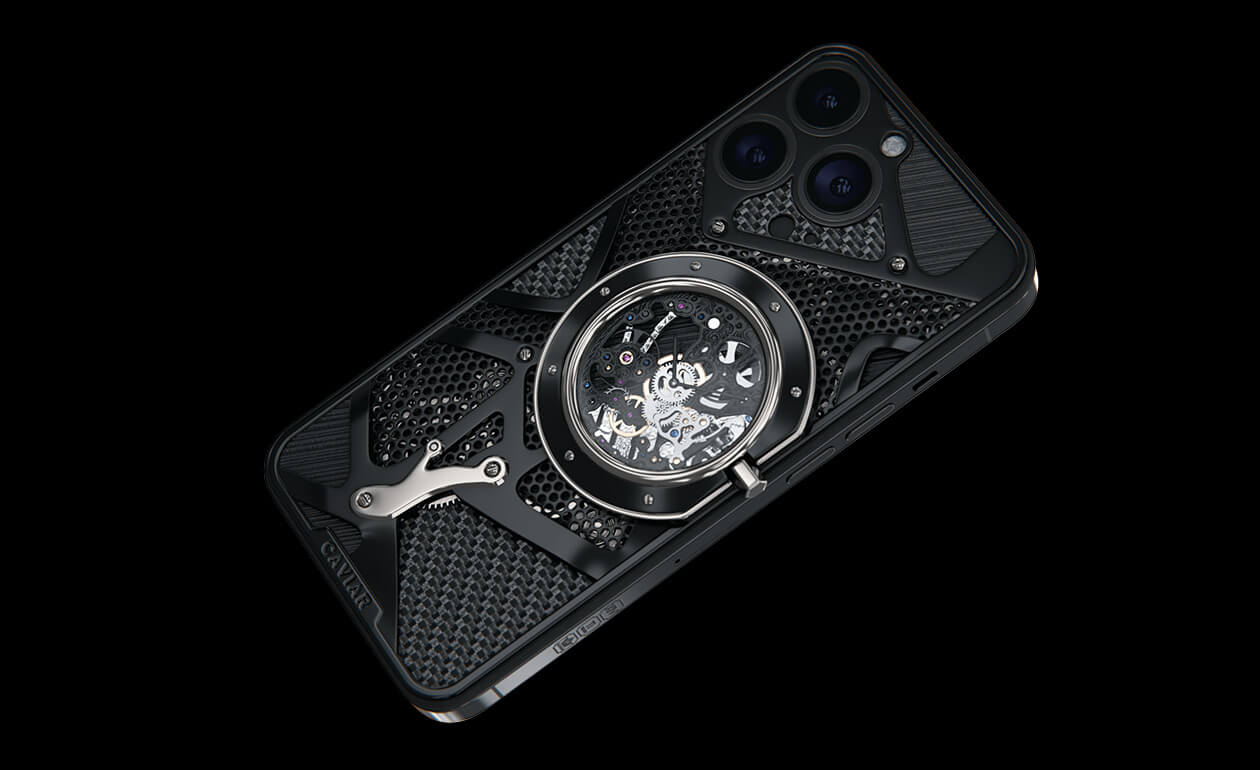 Apple iPhone - CAVIAR Skeleton Booster