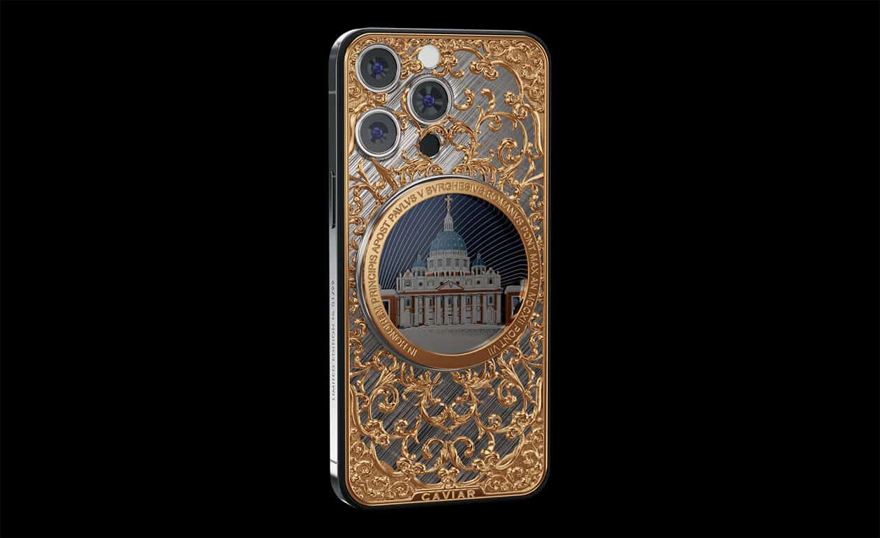 Apple iPhone - CAVIAR's Basilica