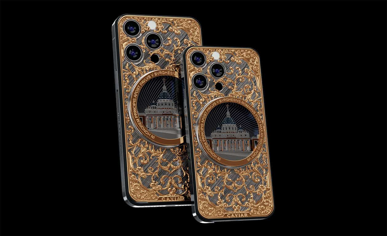 Apple iPhone - CAVIAR's Basilica