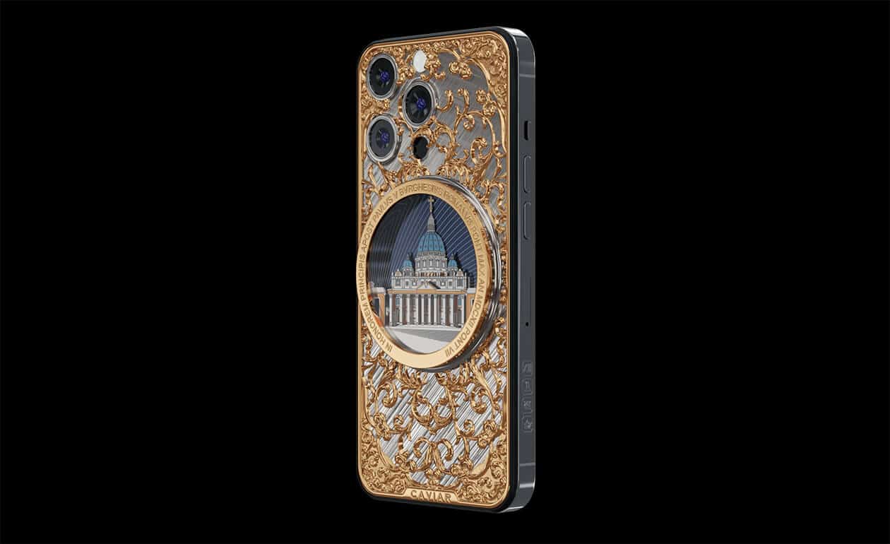 Apple iPhone - CAVIAR's Basilica