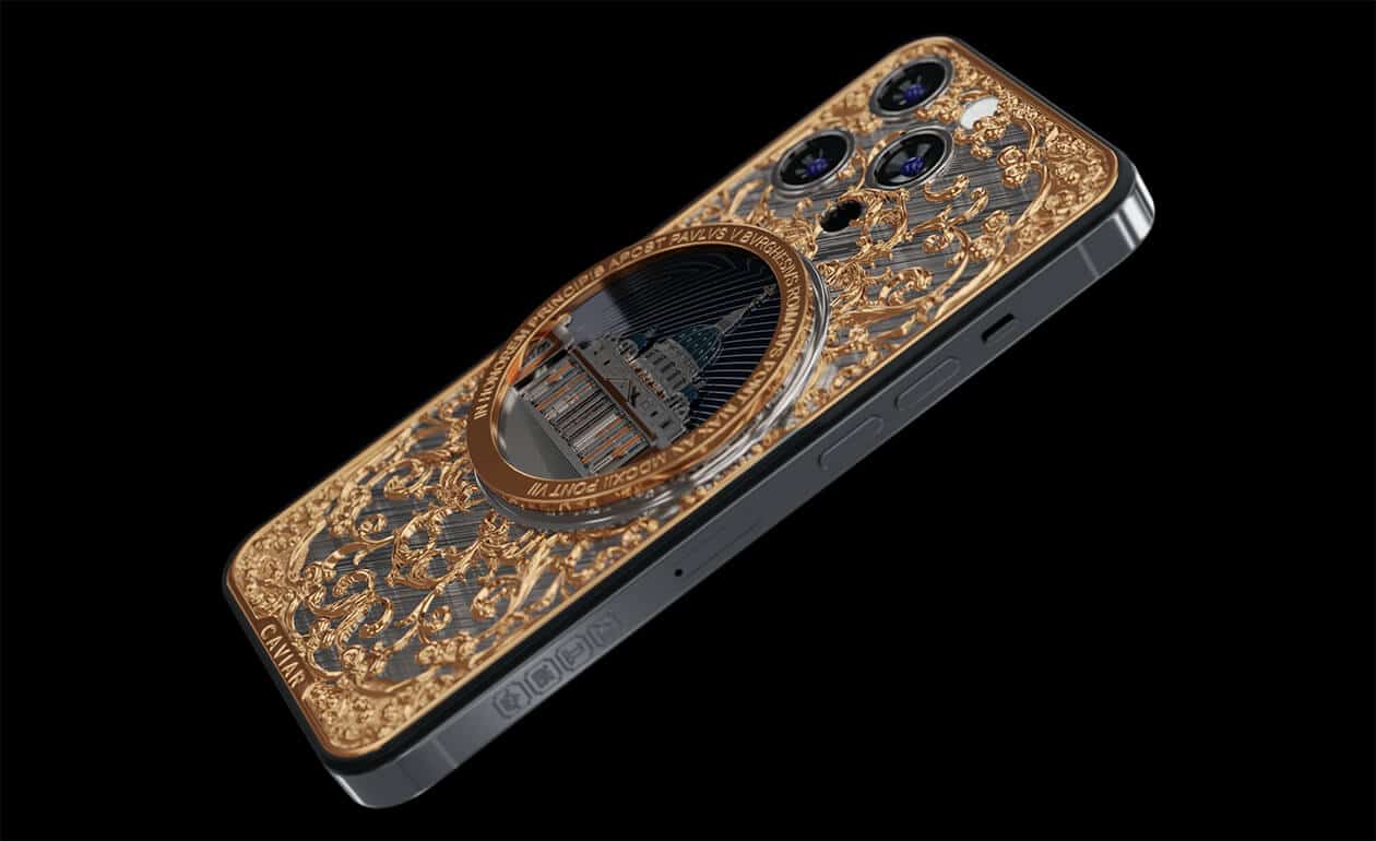 Apple iPhone - CAVIAR's Basilica