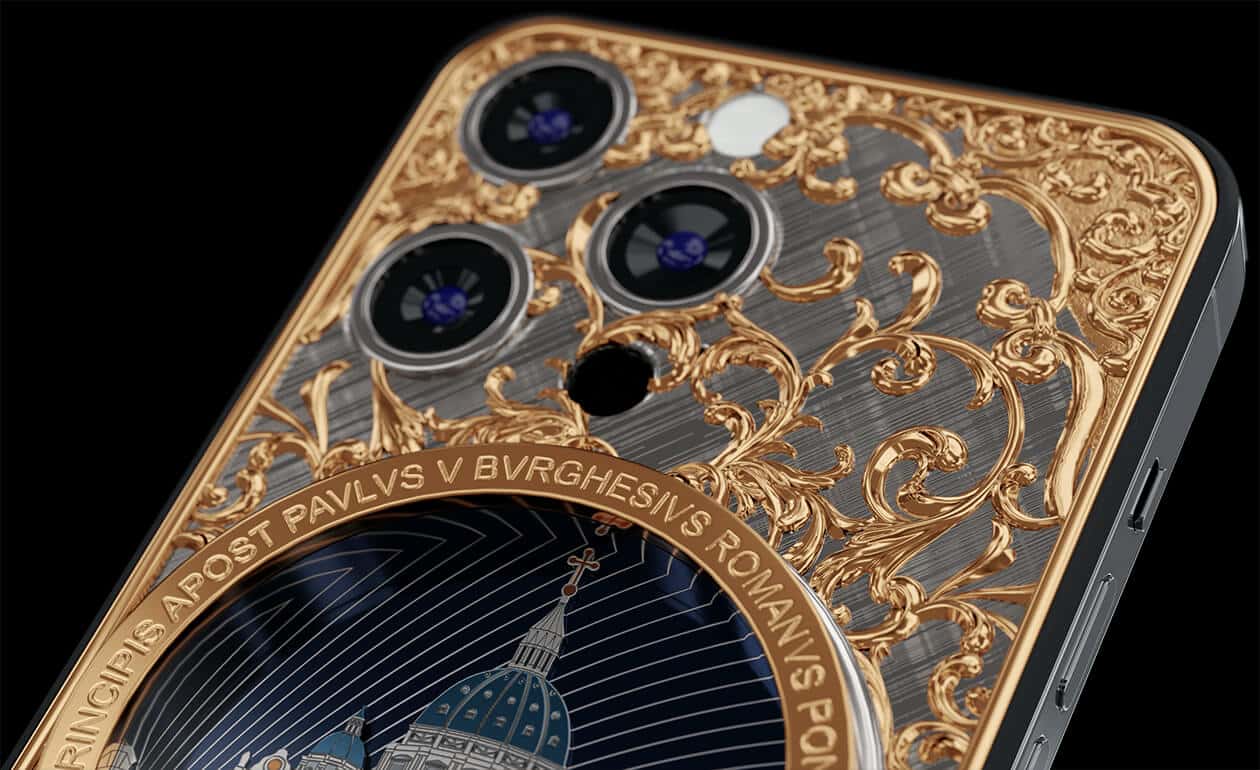 Apple iPhone - CAVIAR's Basilica