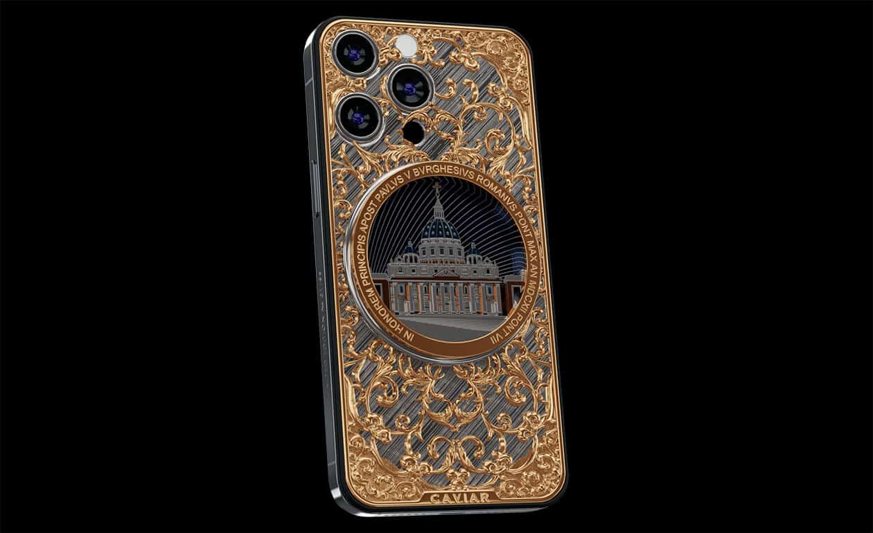 Apple iPhone - CAVIAR's Basilica