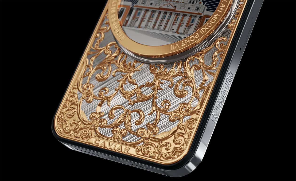 Apple iPhone - CAVIAR's Basilica