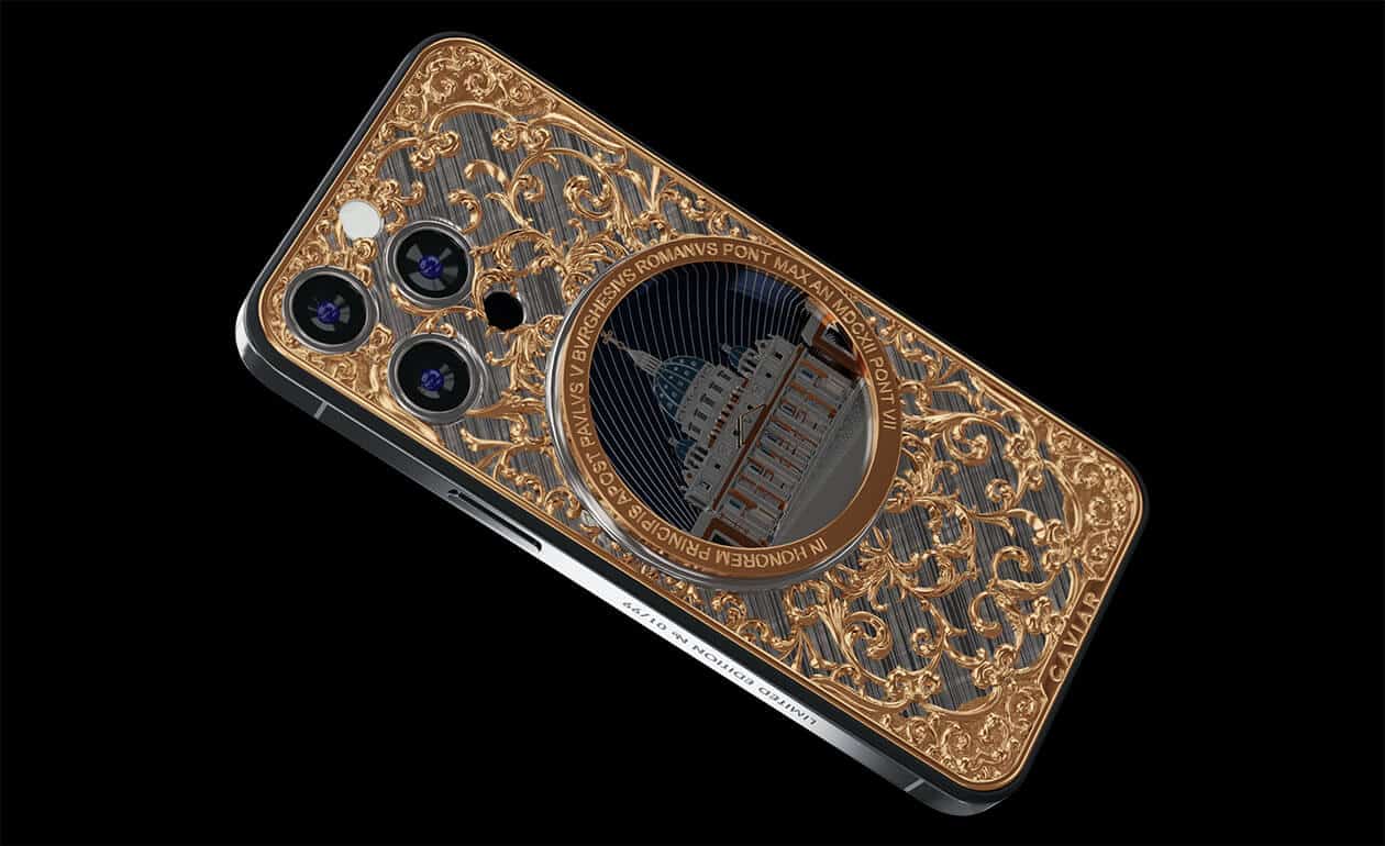 Apple iPhone - CAVIAR's Basilica