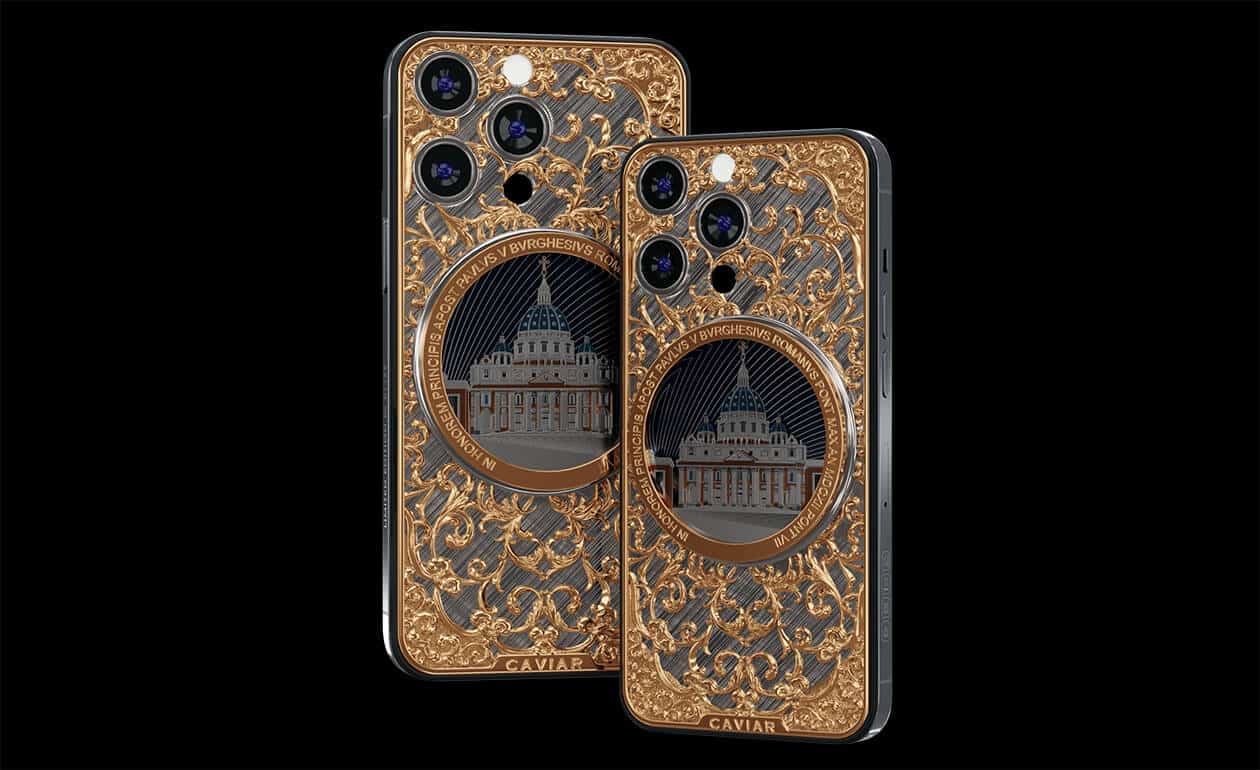 Apple iPhone - CAVIAR's Basilica