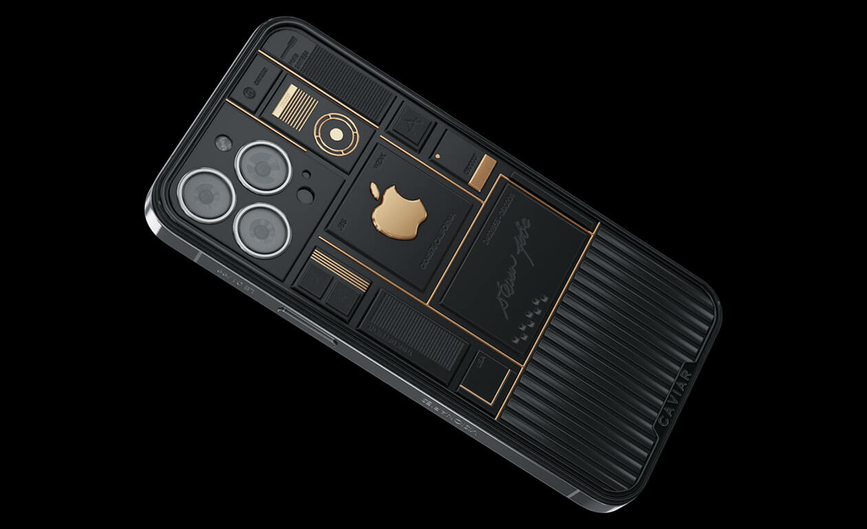 Apple iPhone - CAVIAR Steve Jobs