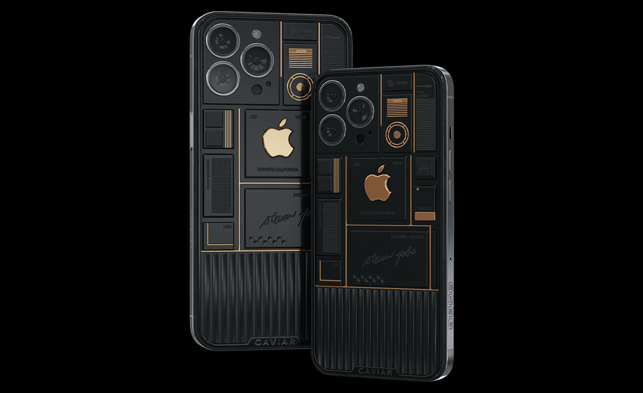 Apple iPhone - CAVIAR Steve Jobs