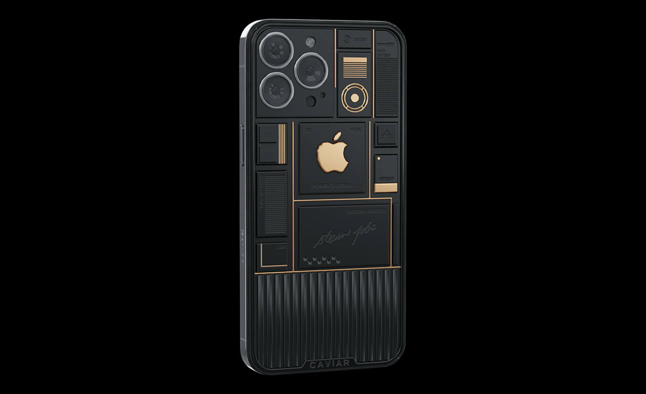 Apple iPhone - CAVIAR Steve Jobs