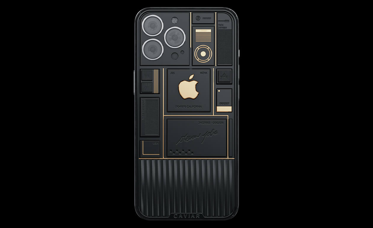 Apple iPhone - CAVIAR Steve Jobs