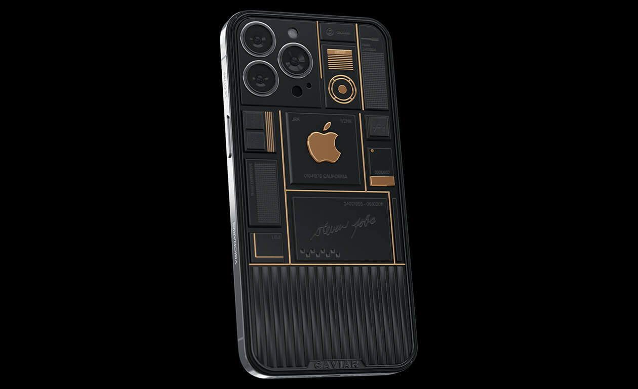 Apple iPhone - CAVIAR Steve Jobs