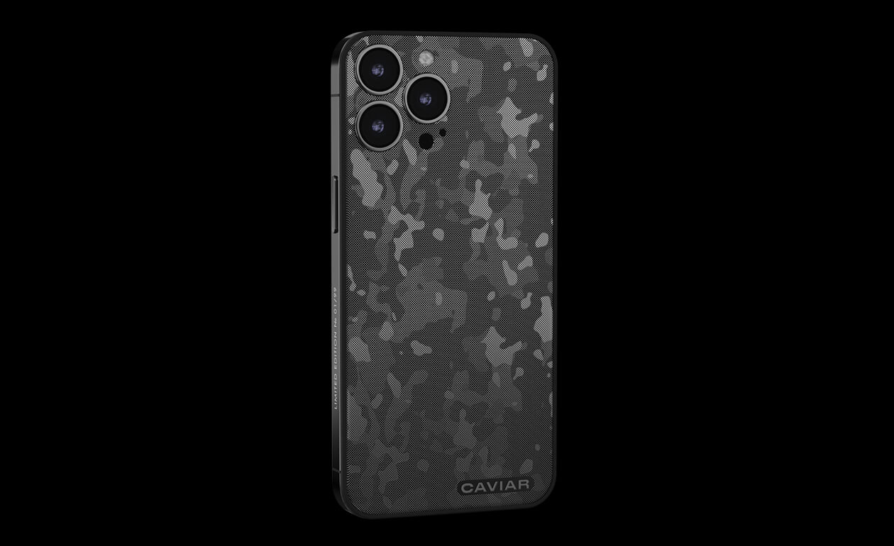 Apple iPhone - CAVIAR Titanium Camo