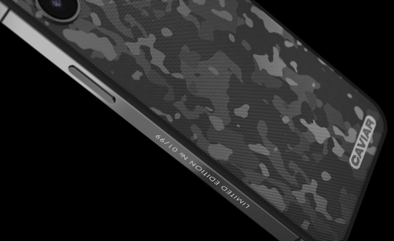 Apple iPhone - CAVIAR Titanium Camo