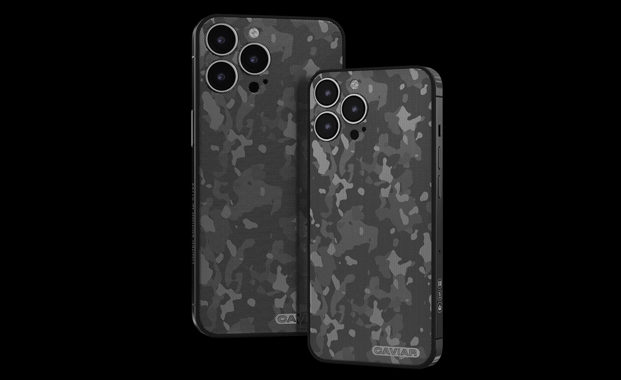 Apple iPhone - CAVIAR Titanium Camo