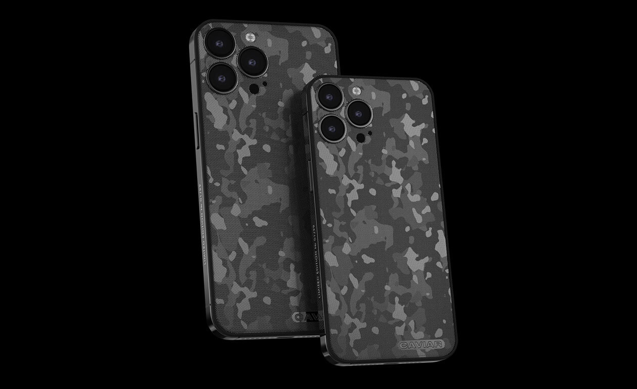 Apple iPhone - CAVIAR Titanium Camo