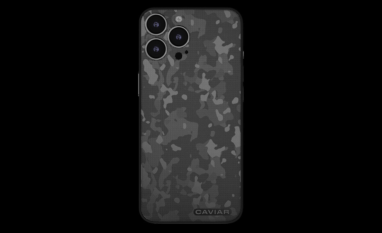 Apple iPhone - CAVIAR Titanium Camo