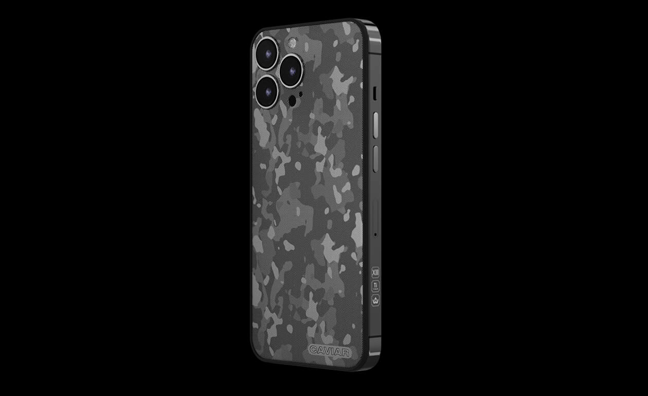 Apple iPhone - CAVIAR Titanium Camo