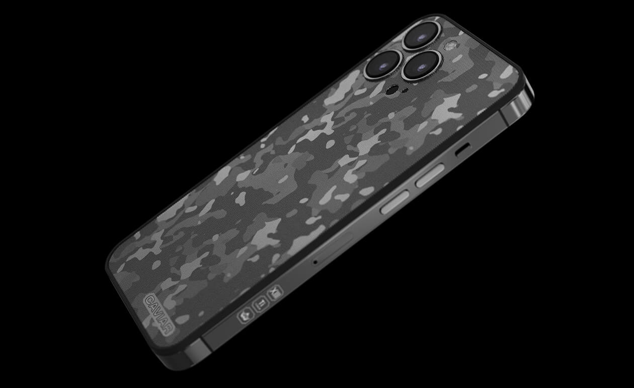 Apple iPhone - CAVIAR Titanium Camo