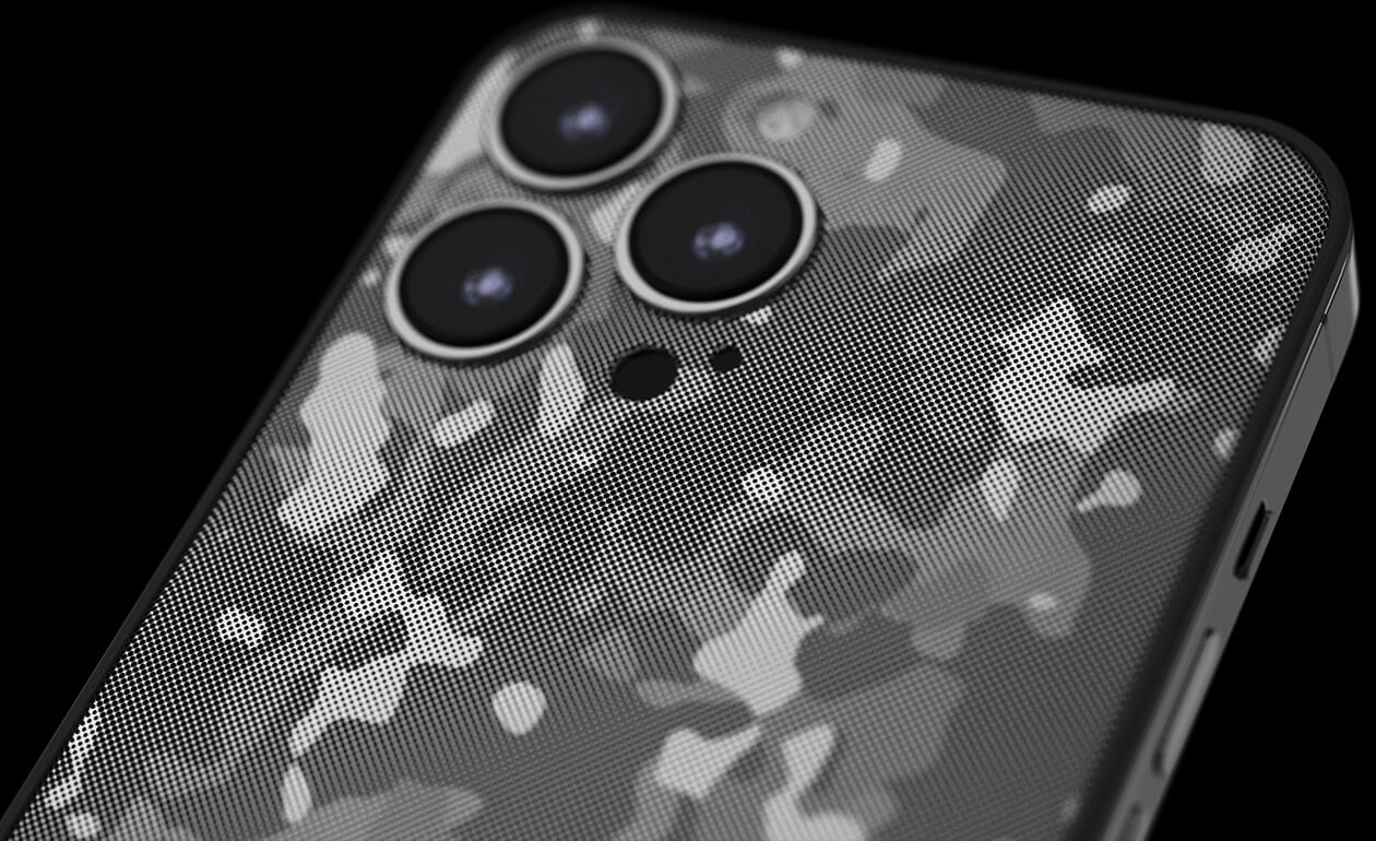 Apple iPhone - CAVIAR Titanium Camo