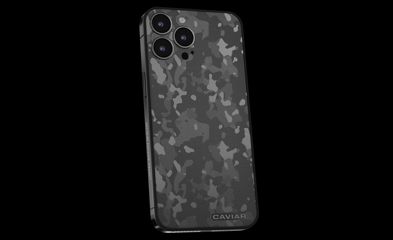 Apple iPhone - CAVIAR Titanium Camo