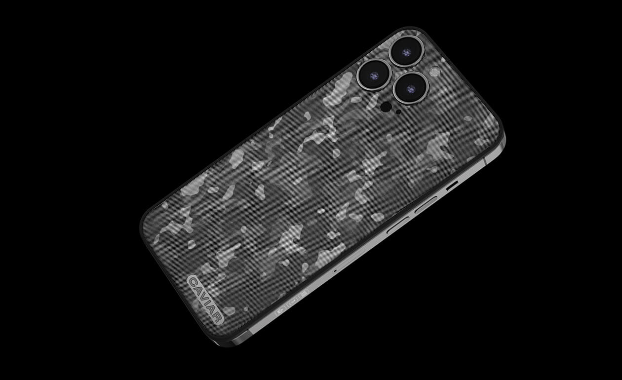 Apple iPhone - CAVIAR Titanium Camo