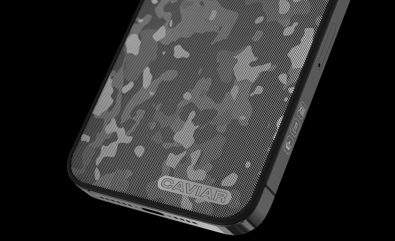 Apple iPhone - CAVIAR Titanium Camo