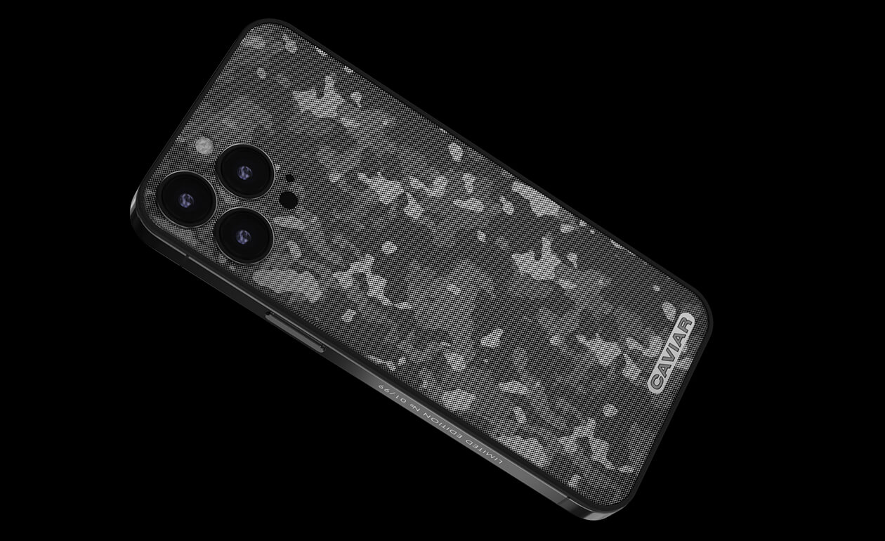 Apple iPhone - CAVIAR Titanium Camo