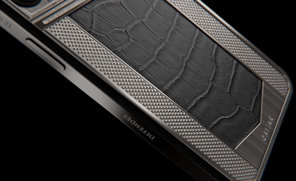 Apple iPhone - CAVIAR Titanium