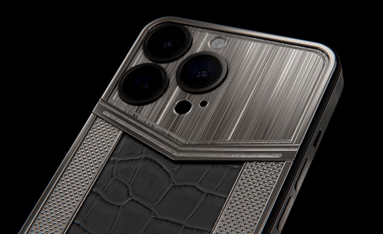 Apple iPhone - CAVIAR Titanium