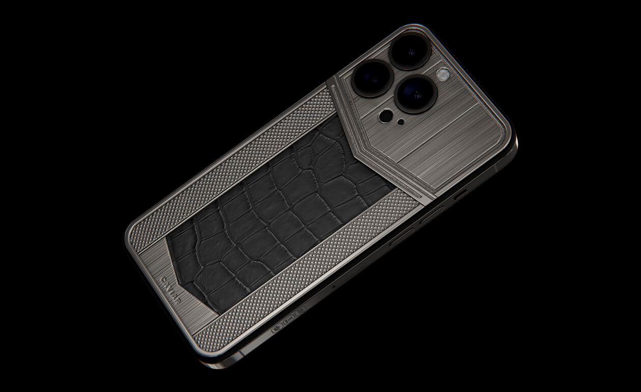 Apple iPhone - CAVIAR Titanium