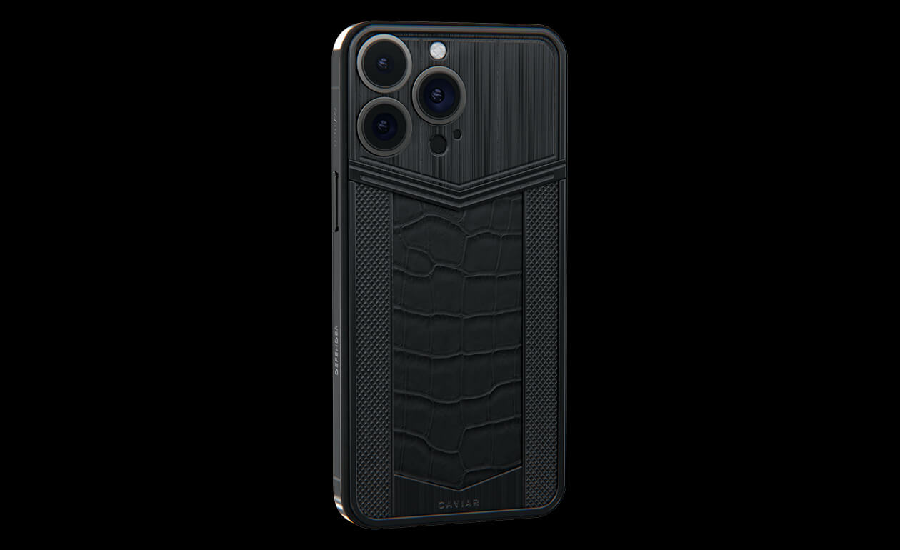 Apple iPhone - CAVIAR Total Black