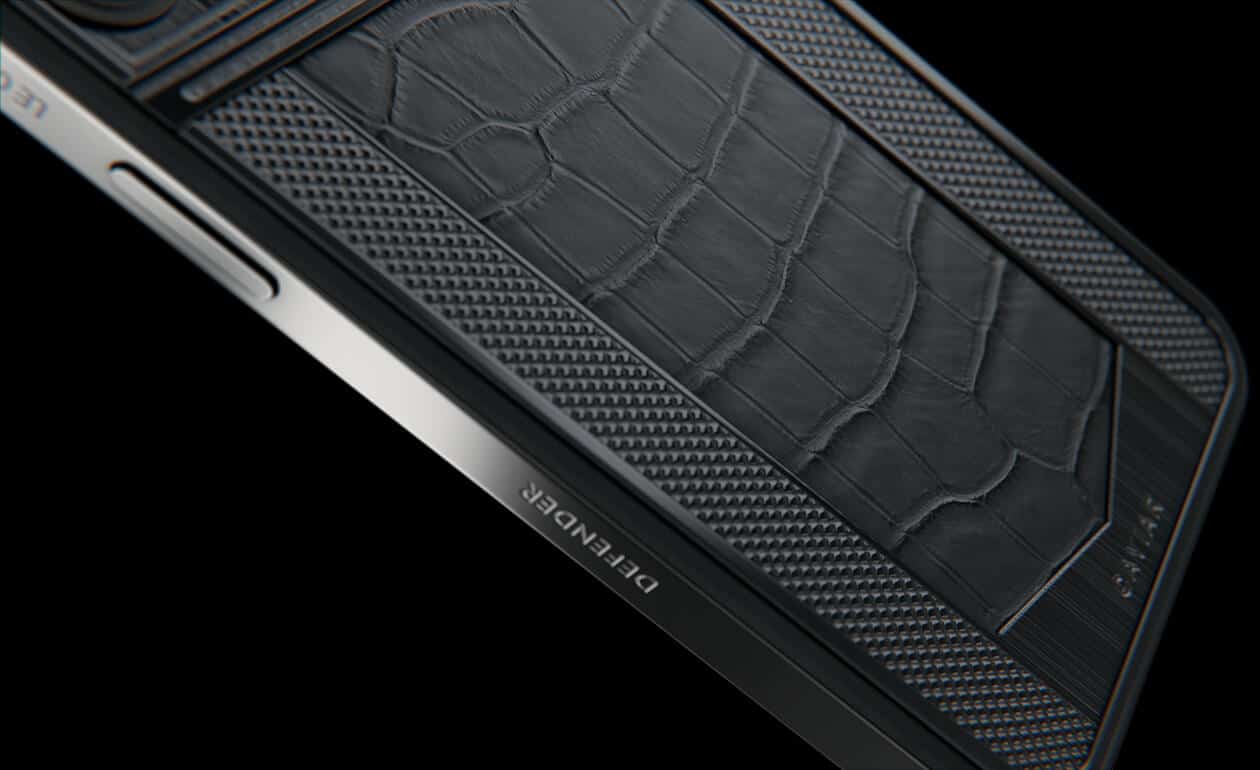 Apple iPhone - CAVIAR Total Black