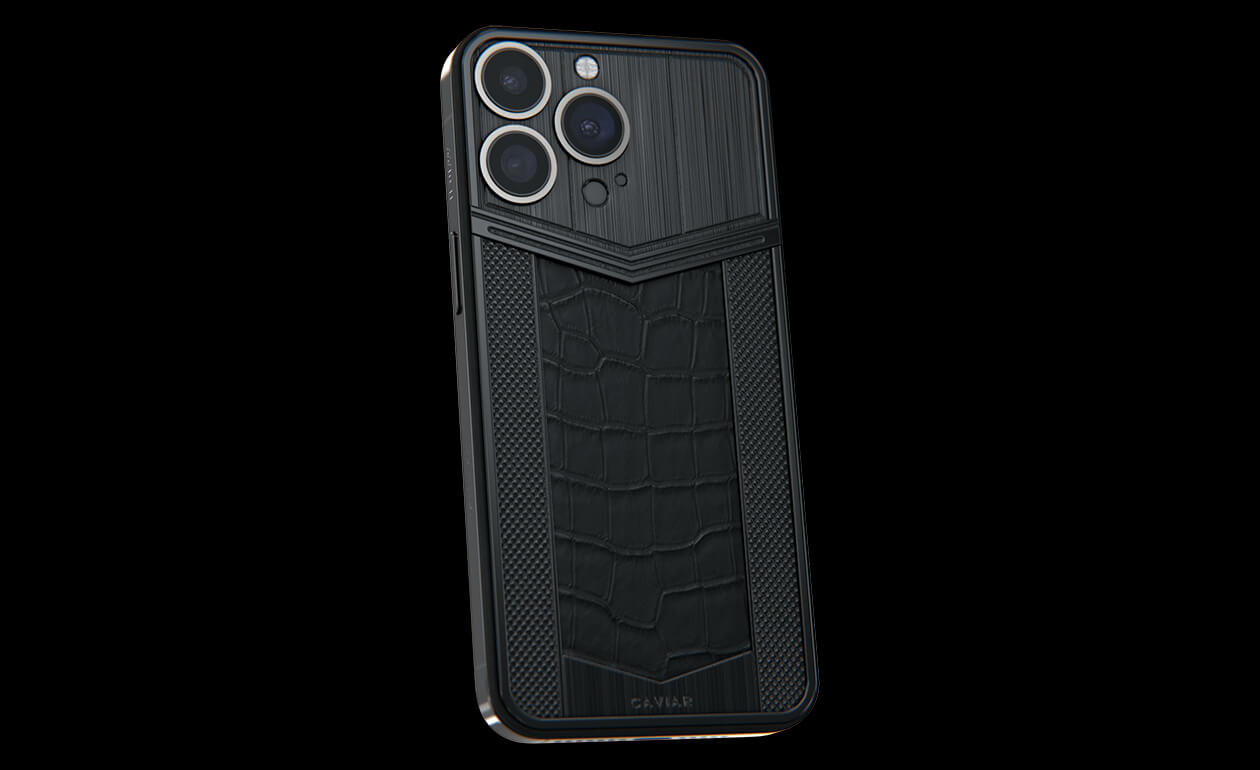 Apple iPhone - CAVIAR Total Black