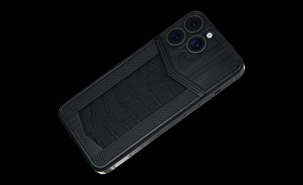 Apple iPhone - CAVIAR Total Black