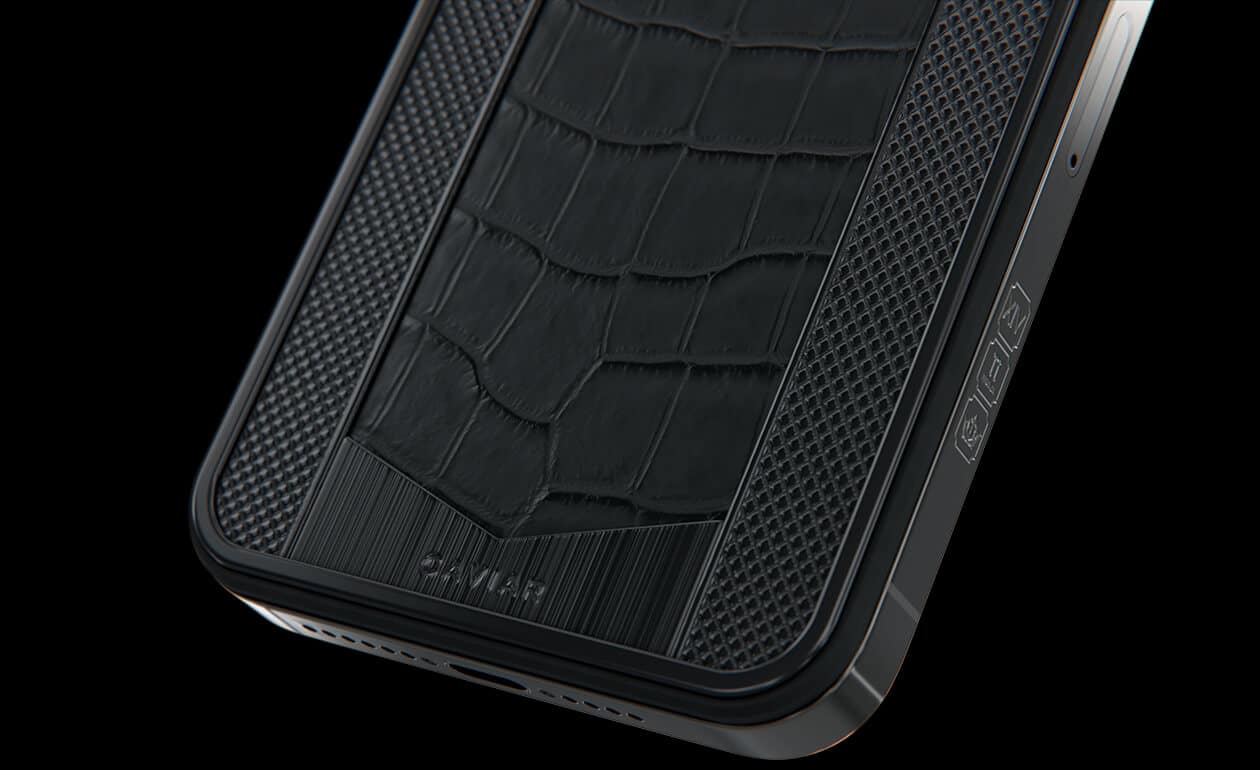 Apple iPhone - CAVIAR Total Black