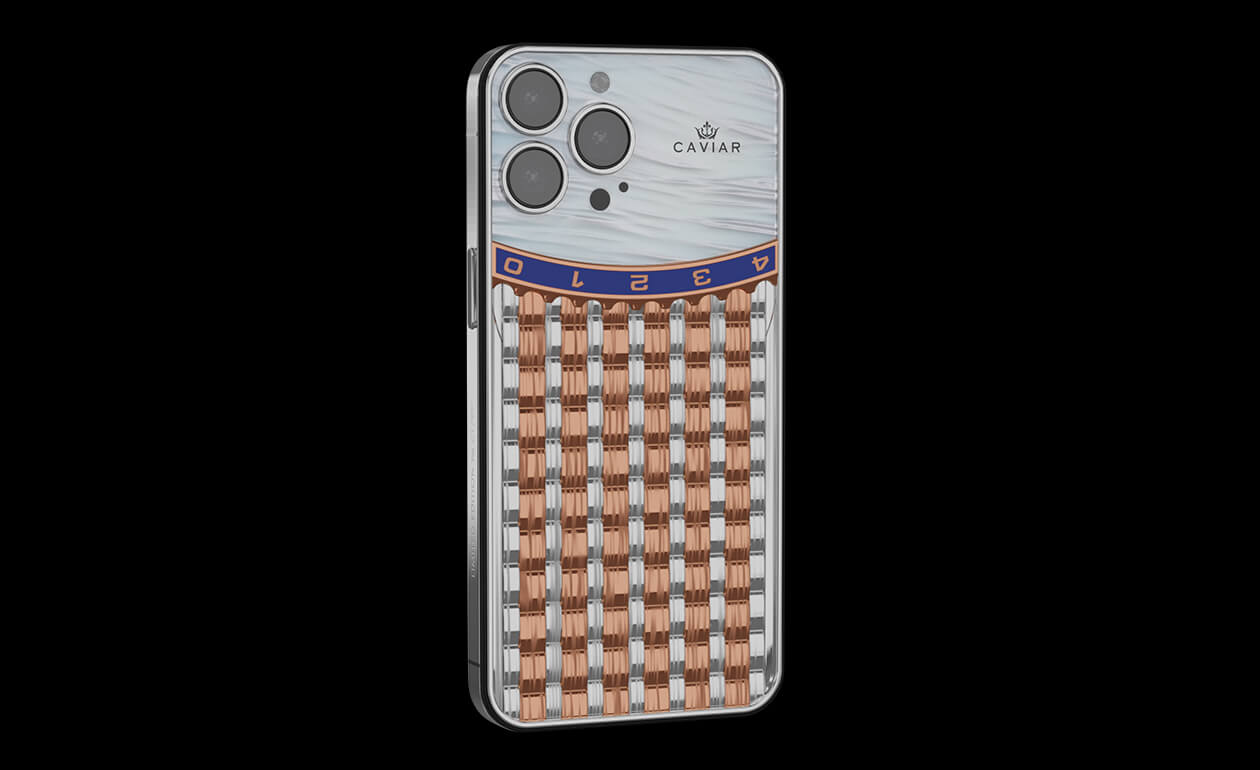 Apple iPhone - CAVIAR Yacht Club