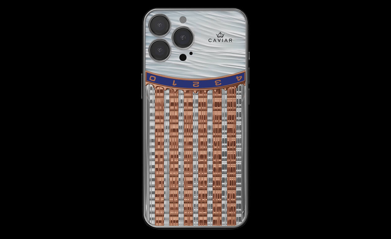 Apple iPhone - CAVIAR Yacht Club