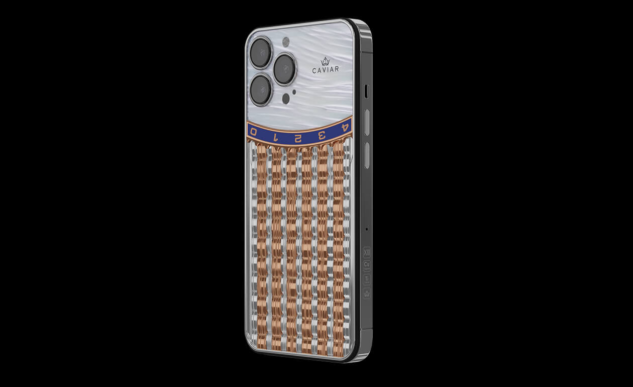 Apple iPhone - CAVIAR Yacht Club