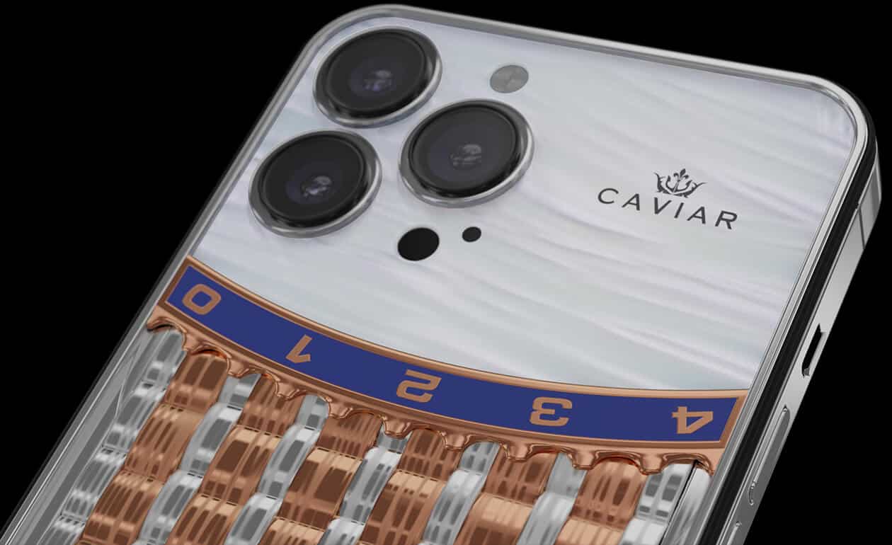 Apple iPhone - CAVIAR Yacht Club