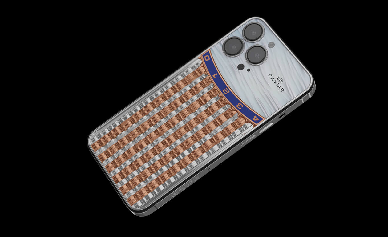 Apple iPhone - CAVIAR Yacht Club