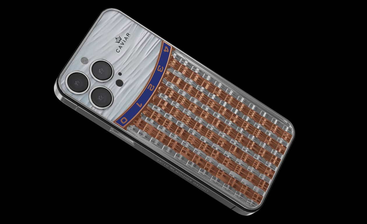 Apple iPhone - CAVIAR Yacht Club